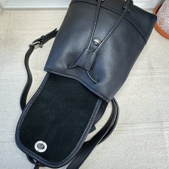 COACH Daypack Backpack 9960 Black 2007 India - Barely Used!! Cleaned, RTW - Picture 6 of 10